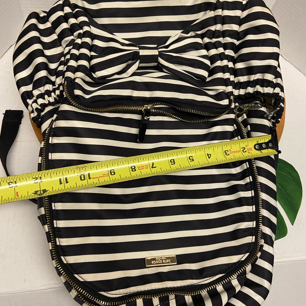 Kate Spade Striped Back Pack - Picture 9 of 10